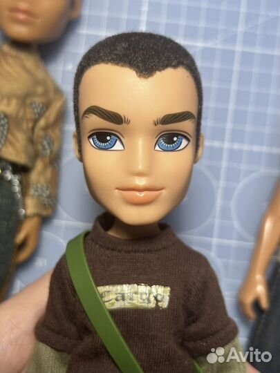 Куклы Bratz Boyz, Safari,Punk