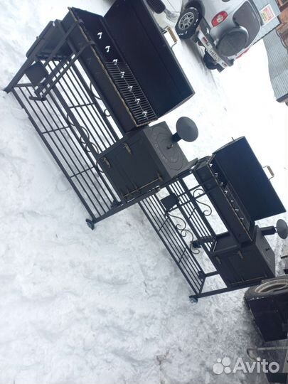 Мангал Стэн с печью под казан