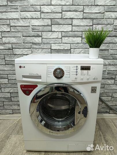 Стиральная машина LG гарантия