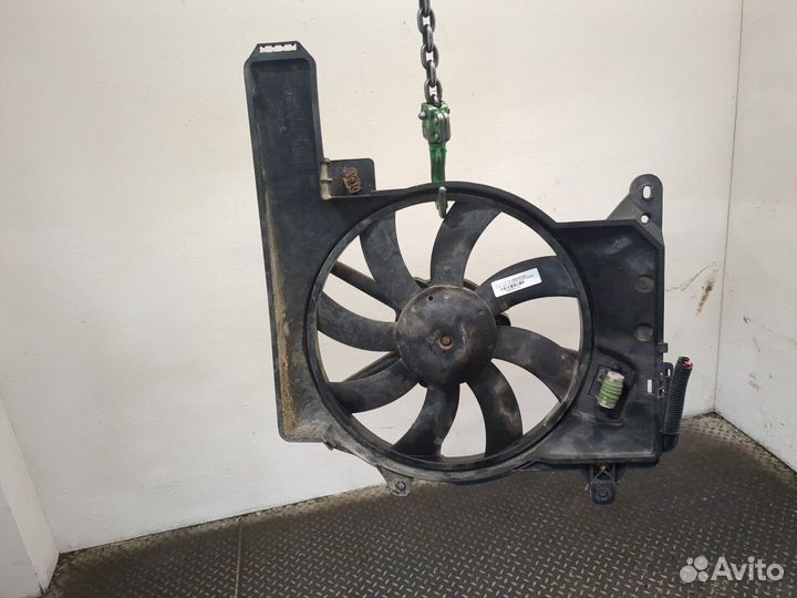 Вентилятор радиатора Opel Meriva, 2005