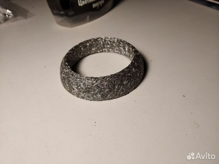 Конусная металлоазбестовая прокладка глушителя