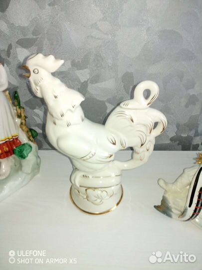 Фарфоровый графин СССР