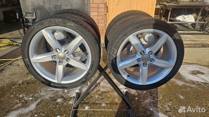 Диски Шины Ауди