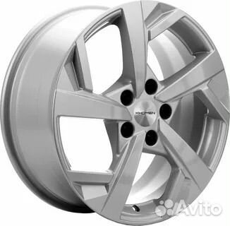 Khomen Wheels (Changan CS35) Black-FP