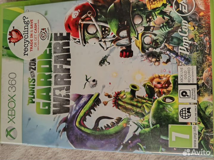 Игры на xbox 360
