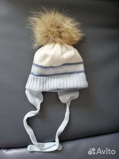 Тёплые зимние шапки Pilguni р.48, Trestelle р.50