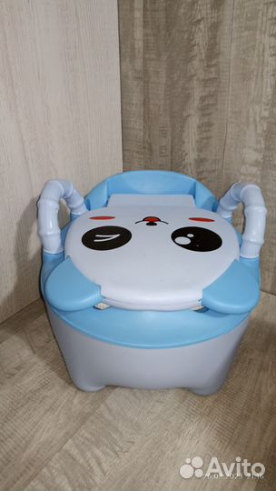 Детский горшок унитаз Панда