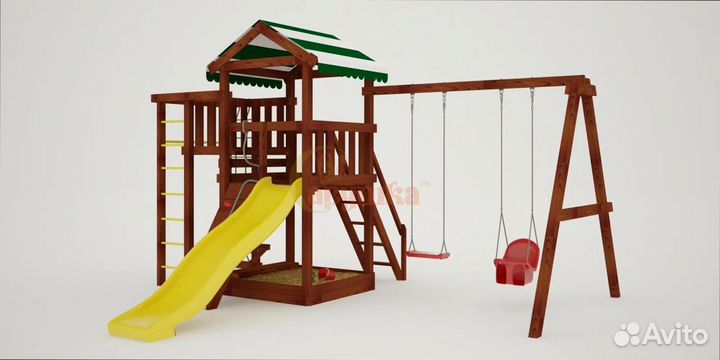 Детская игровая площадка Савушка с гарантией
