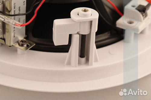 Потолочная колонка CVGaudio CRX8T круглая