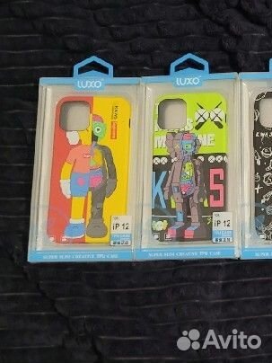 Чехлы на iPhone luxo