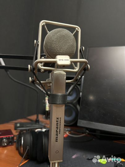 Студийный микрофон marantz mpm-3000