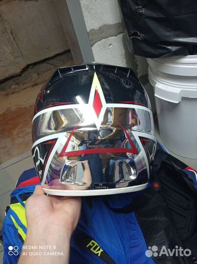 Комплект экипировки для мотокросса