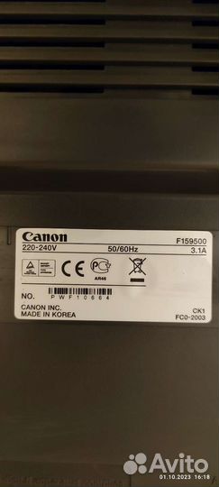 Принтер лазерный мфу canon