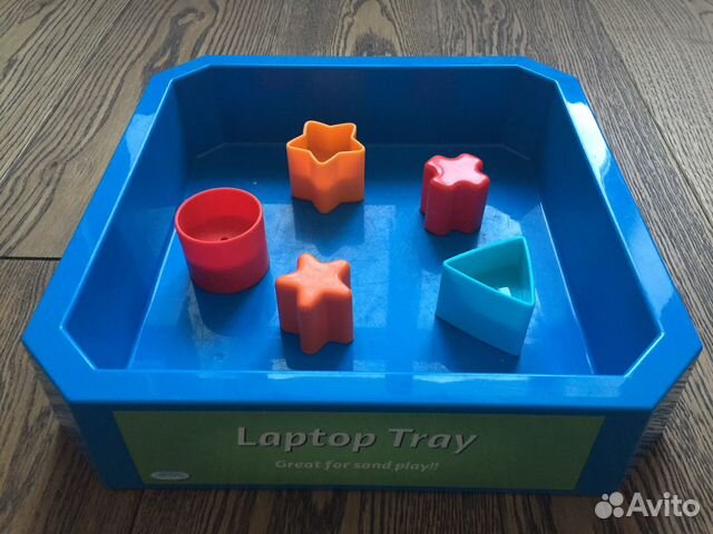 Песочница и формочки