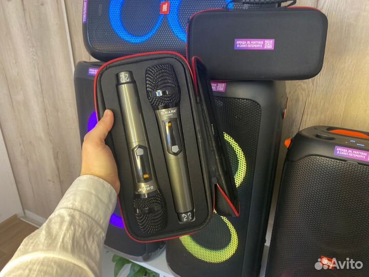 Микрофоны для караоке аренда