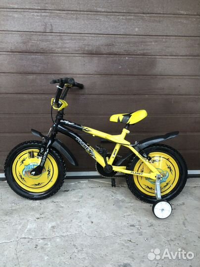 Детский велосипед 16