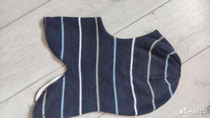 Шапка шлем 3-7 лет