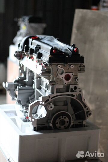 Двигатель(двс) KIA/Hyundai 1.4L G4FA новый