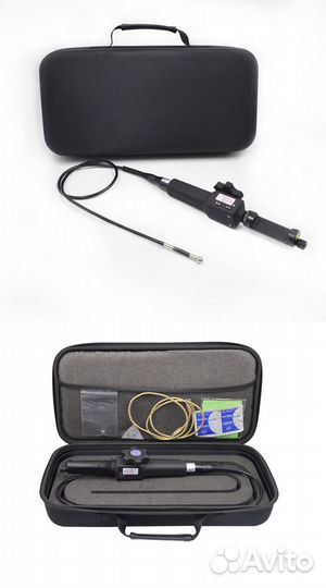 Эндоскоп с артикуляцией видеоэндоскоп поворотный