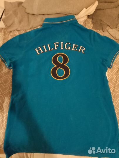 Поло tommy Hilfiger оригинал