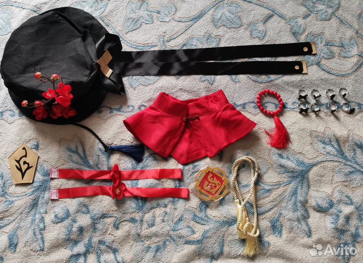 Косплей Ху Тао (Genshin impact)