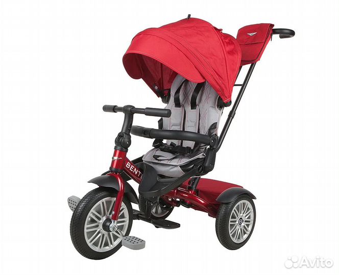 Трехколесный велосипед 5в 1, трансформер Bentley