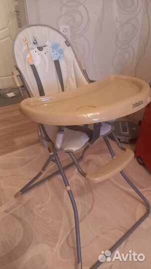 Стульчик новый для кормления babyton
