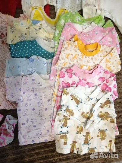 Одежда для девочки 62-68