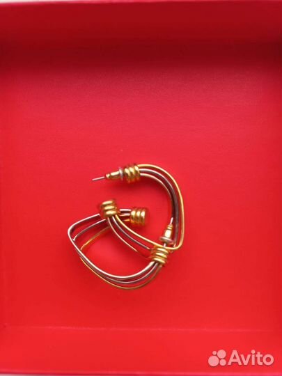 Бижутерия серьги