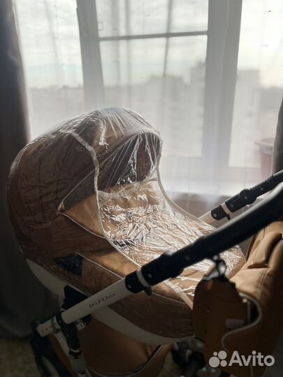 Коляска Riko bruno ecco 2 в 1