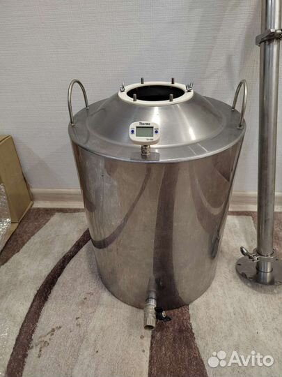 Самогонный аппарат дистиллятор колонного типа