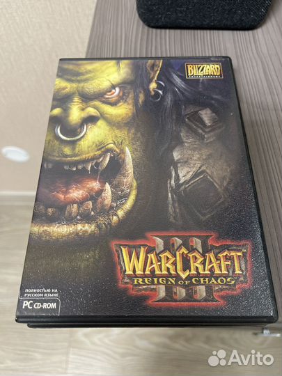 Warcraft 3 BOX USA