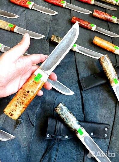 Ножи кованне ручной работы 110Х18Ш