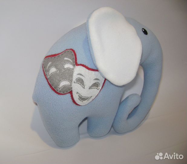 Слоники - игрушки подушки