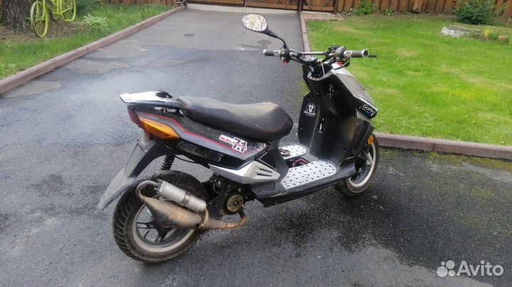 Stels vortex 50 мопед