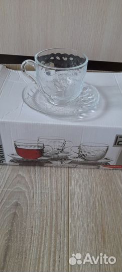 Чайный набор новый. PIknik 12 предметов