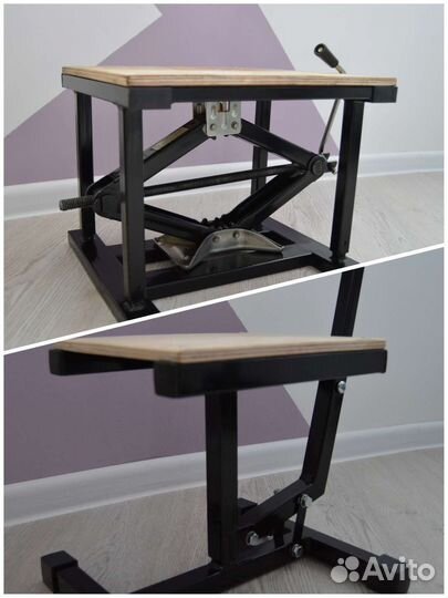 Мотоподъемник