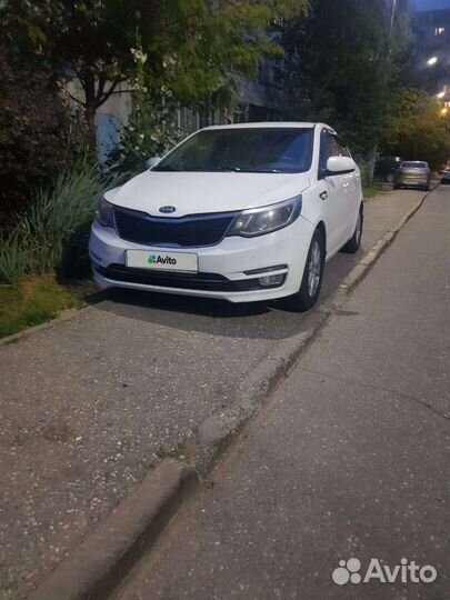 Kia Rio 1.6 МТ, 2017, 178 000 км
