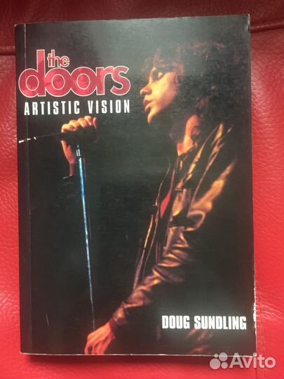 Редкая книга про The Doors на английском
