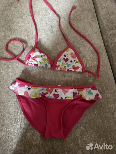 Купальник для девочки 122