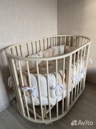 Детская кроватка трансформер 7 в 1