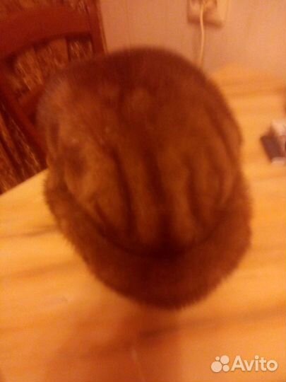 Шапка норковая женская