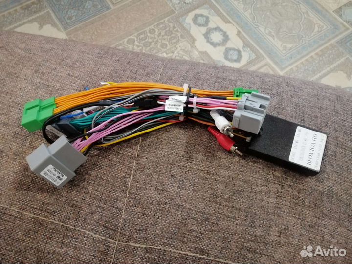 Кан адаптер на вольво