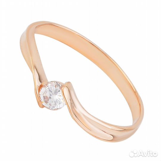 Кольцо золотое