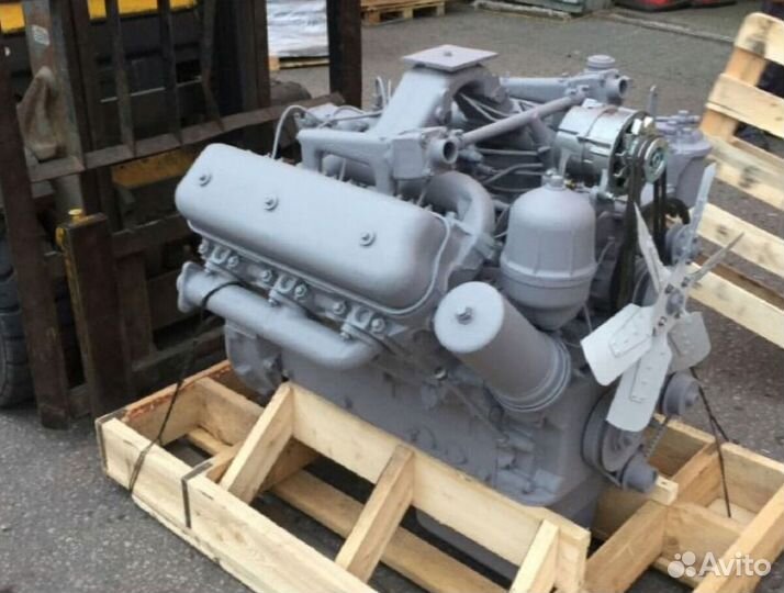 Мотор ямз-238нд3