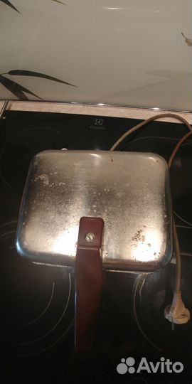 Вафельница СССР