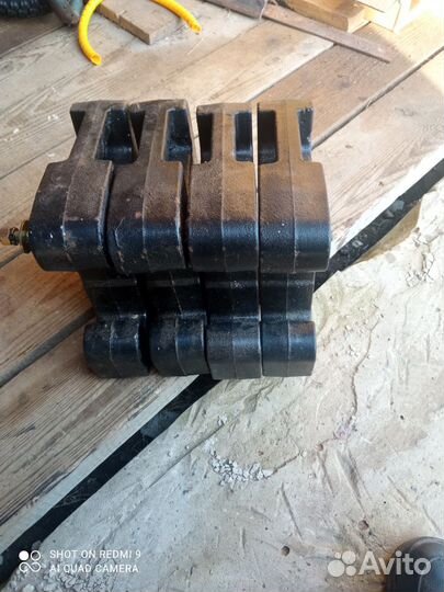 Груз, утяжелитель для миниьрактора