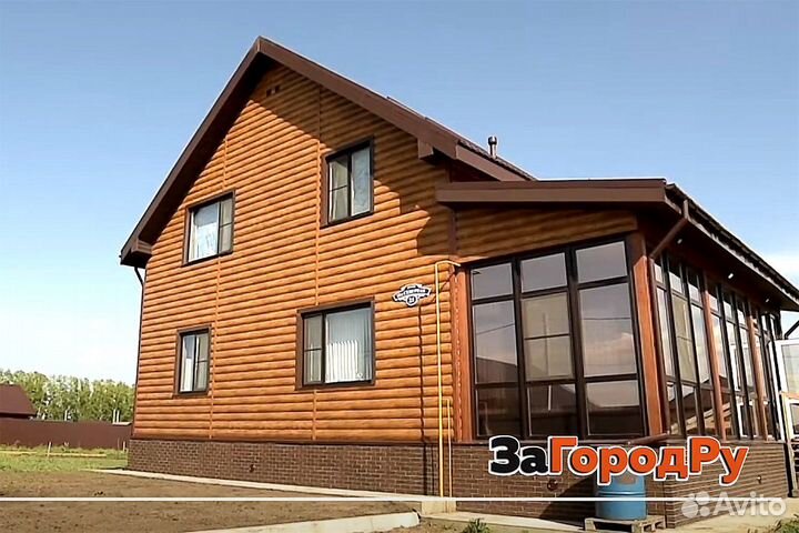 Каркасный дом 155 кв.м в ипотеку 43441