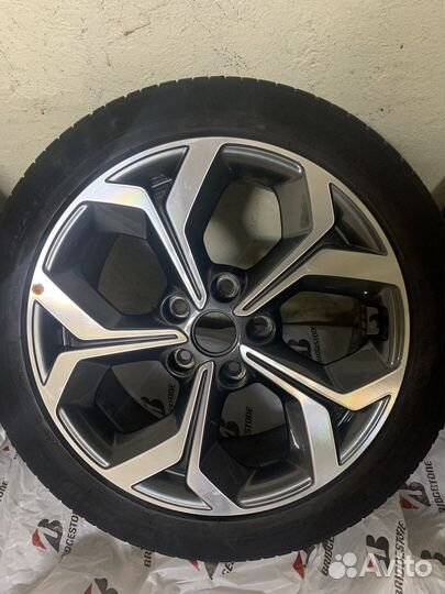 Комплект дисков Kia ceed GT r17 (cd) 52910J7400