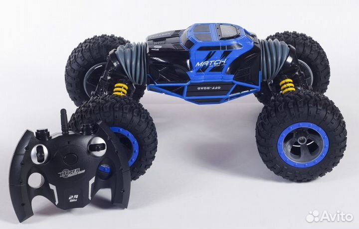 Машинка-перевертыш Хайпер (Hyper) 34 см